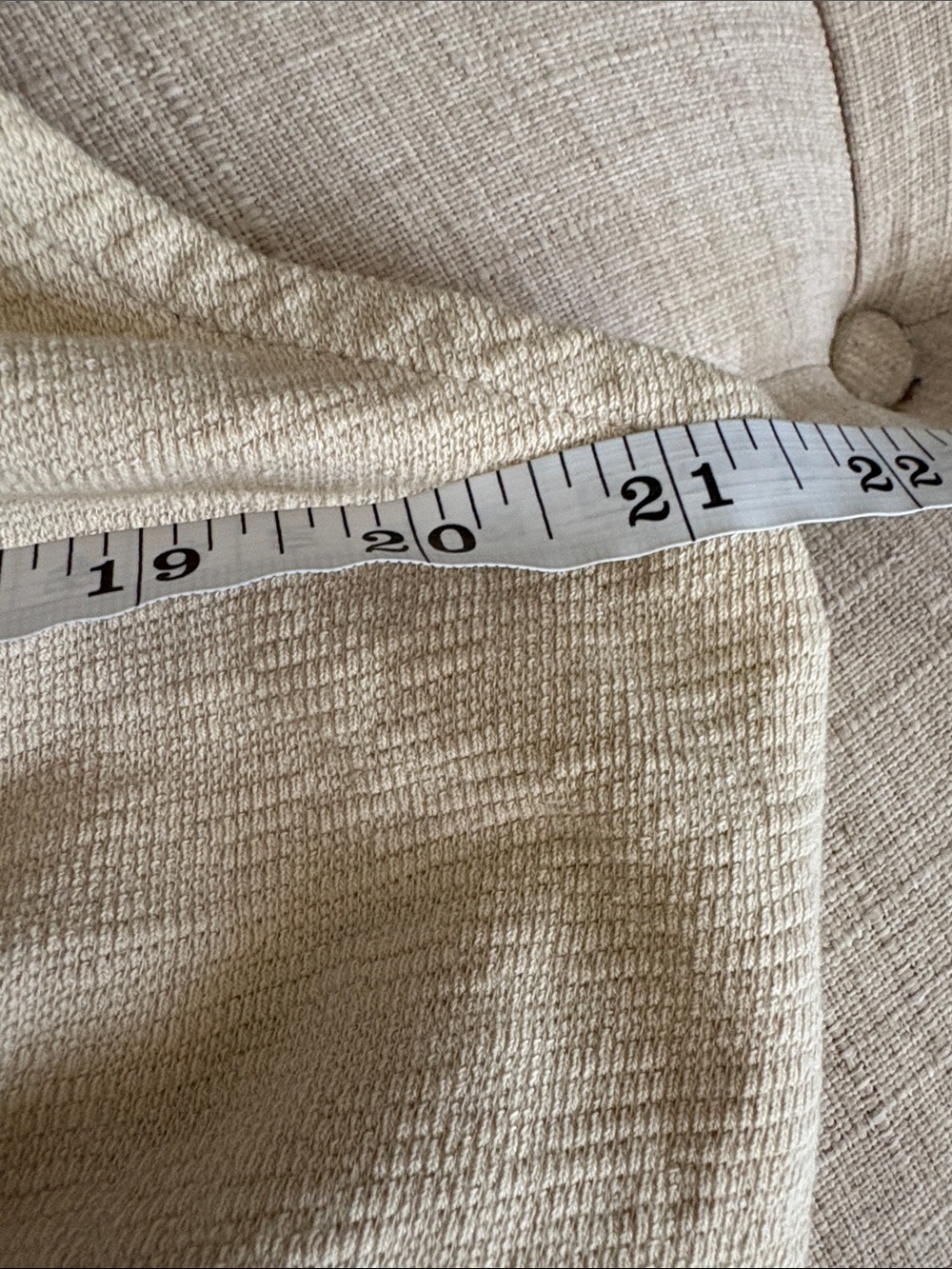 Mono B Beige Sleeveless V‑Back Jumpsuit - Picture 4 of 6